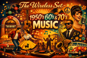 The Wireless Set Banner