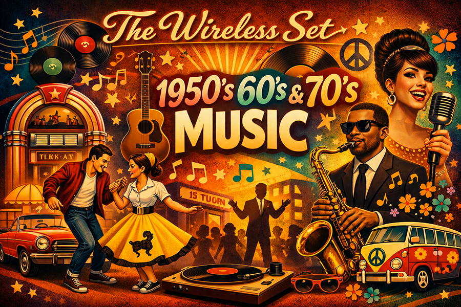 The Wireless Set Banner